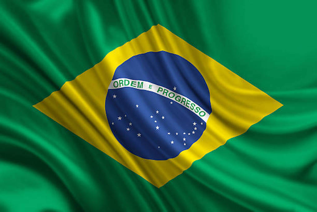 flag of the country of brazil