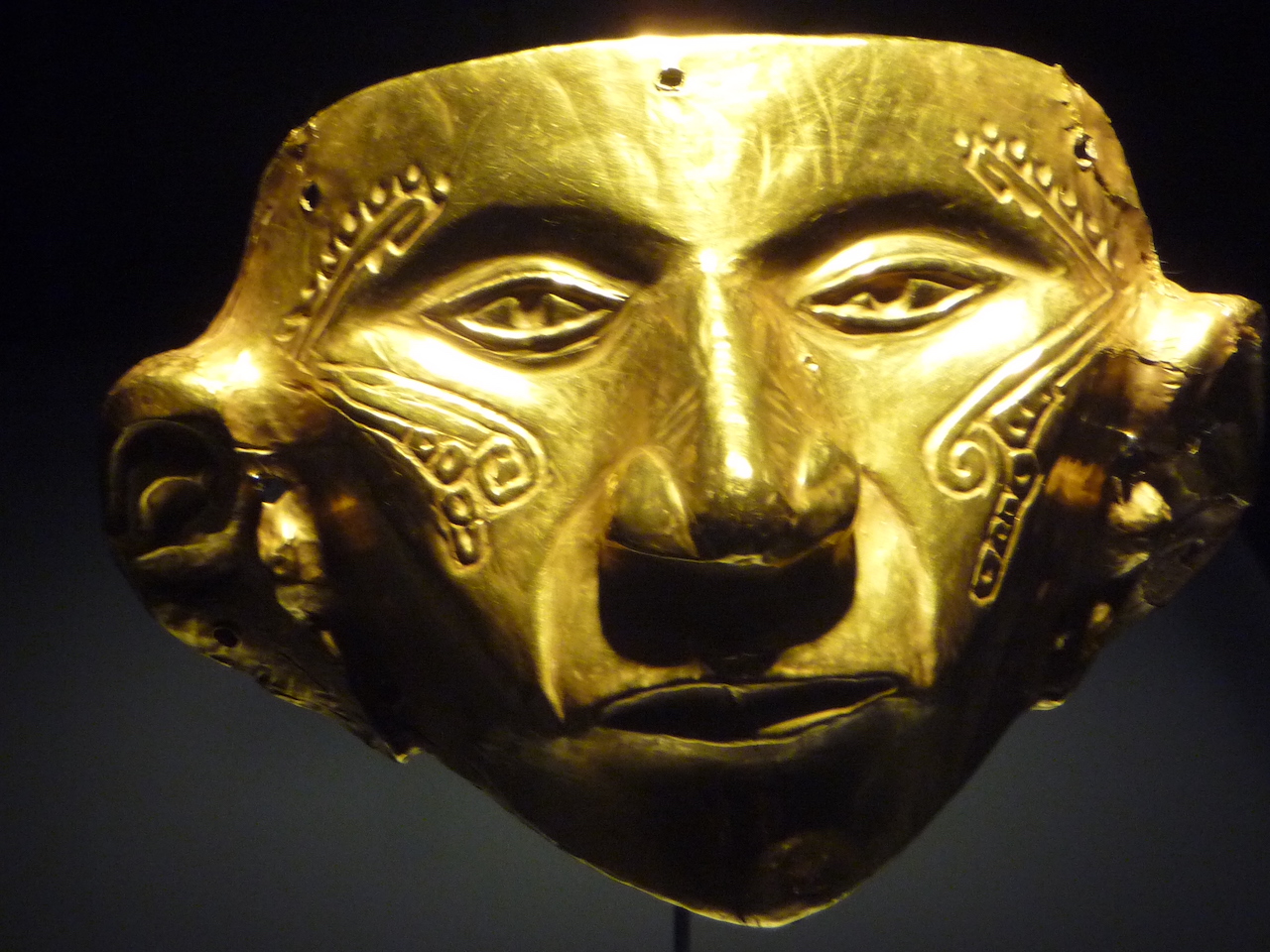 Museum of Gold Artifact