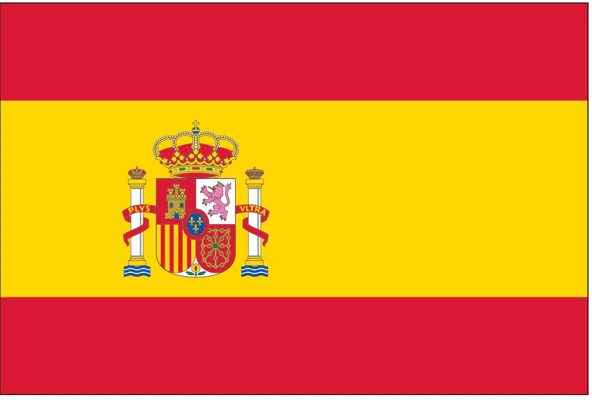 flag of the country of spain